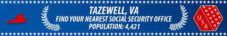 Social Security Offices in Tazewell, Virginia Tazewell, VA Social Security Offices