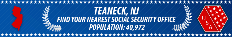 Teaneck, NJ Social Security Offices