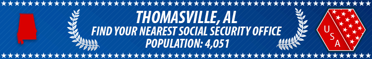 Thomasville, AL Social Security Offices