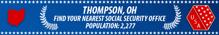 Thompson, OH Social Security Offices