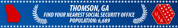 Thomson, GA Social Security Offices