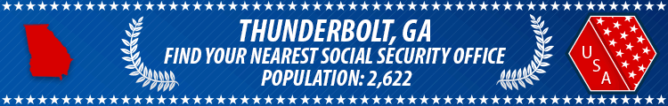 Thunderbolt, GA Social Security Offices