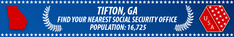 Tifton, GA Social Security Offices