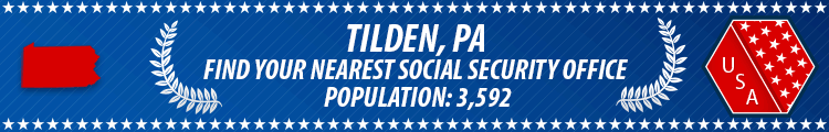 Tilden, PA Social Security Offices