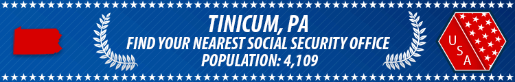Tinicum, PA Social Security Offices