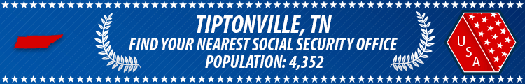 Tiptonville, TN Social Security Offices