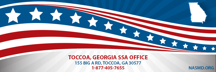 Toccoa, Georgia Social Security Office