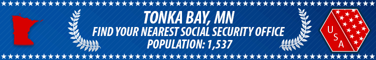 Tonka Bay, MN Social Security Offices
