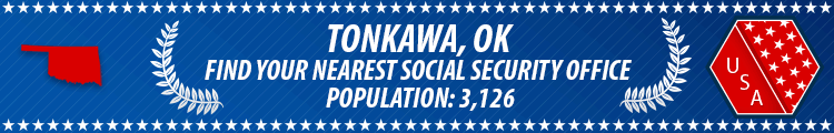 Tonkawa, OK Social Security Offices