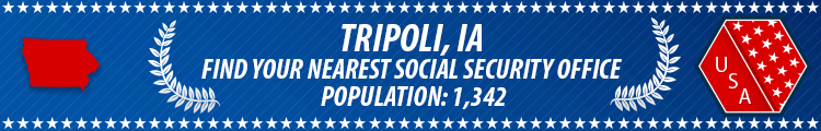 Tripoli, IA Social Security Offices