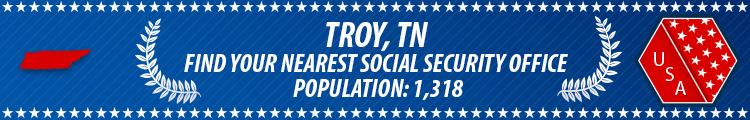 Troy, TN Social Security Offices