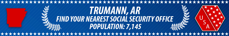 Trumann, AR Social Security Offices