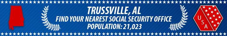 Trussville, AL Social Security Offices