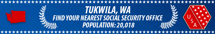 Tukwila, WA Social Security Offices