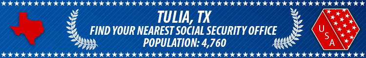 Tulia, TX Social Security Offices