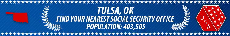 Social Security Offices in Tulsa, Oklahoma Tulsa, OK Social Security Offices