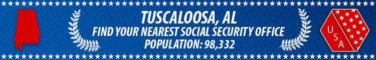 Tuscaloosa, AL Social Security Offices