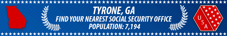 Social Security Offices in Tyrone, Georgia Tyrone, GA Social Security Offices