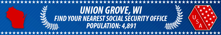 Union Grove, WI Social Security Offices