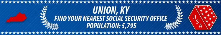 Union, KY Social Security Offices