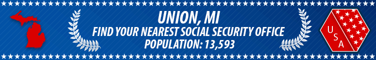 Union, MI Social Security Offices