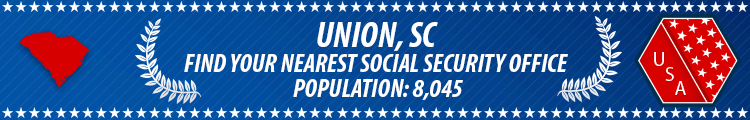 Union, SC Social Security Offices