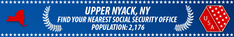 Upper Nyack, NY Social Security Offices