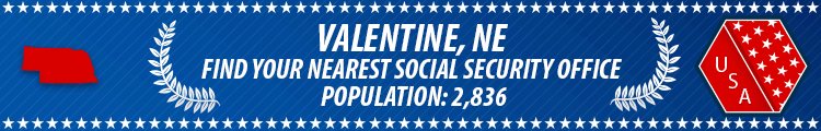 Valentine, NE Social Security Offices