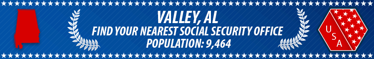 Valley, AL Social Security Offices