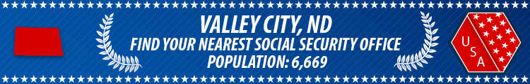 Valley City, ND Social Security Offices