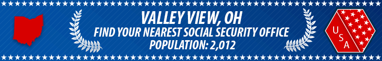 Valley View, OH Social Security Offices