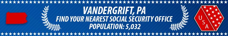 Vandergrift, PA Social Security Offices