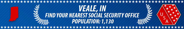 Veale, IN Social Security Offices