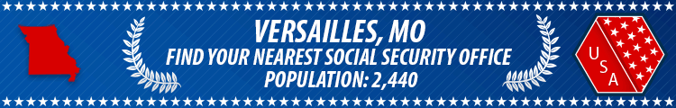 Versailles, MO Social Security Offices