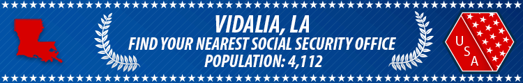 Vidalia, LA Social Security Offices