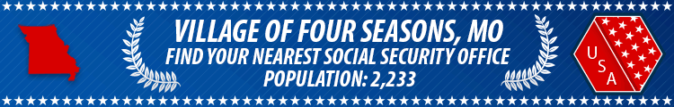 Village of Four Seasons, MO Social Security Offices