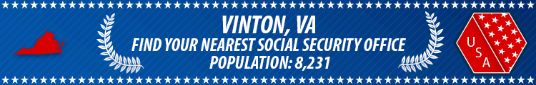 Vinton, VA Social Security Offices