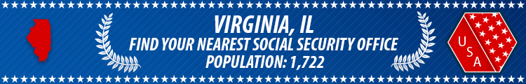Virginia, IL Social Security Offices