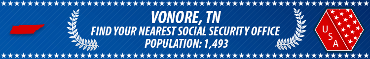 Vonore, TN Social Security Offices