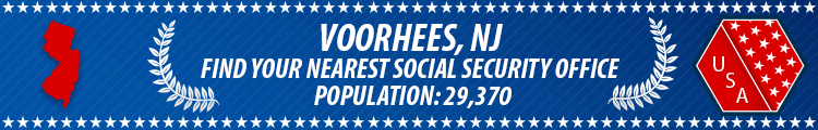 Voorhees, NJ Social Security Offices