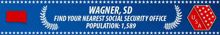 Wagner, SD Social Security Offices