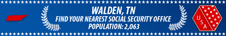 Walden, TN Social Security Offices