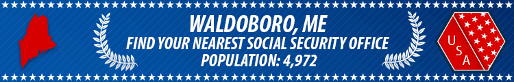 Waldoboro, ME Social Security Offices