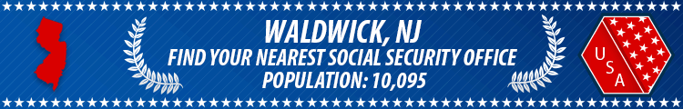 Waldwick, NJ Social Security Offices