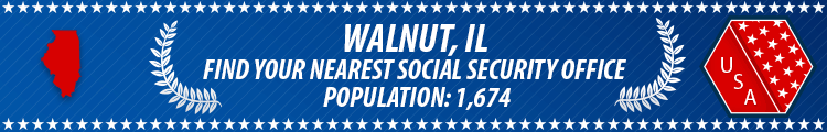 Social Security Offices in Walnut, Illinois Walnut, IL Social Security Offices