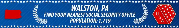 Walston, PA Social Security Offices