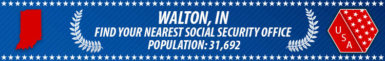 Walton, IN Social Security Offices