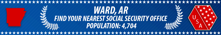 Ward, AR Social Security Offices