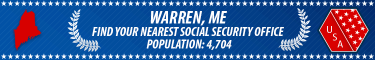Warren, ME Social Security Offices