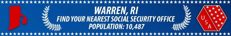 Warren, RI Social Security Offices